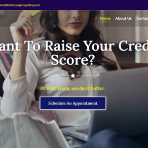 creedit repair website design services for credit repair by pa digitech
