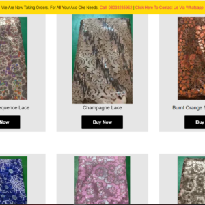 fashion ecommerce website design and development company in lagos ogun owerri portharcourt enugu abuja nigeria