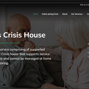 seasons caregivers london website design services by pa digitech